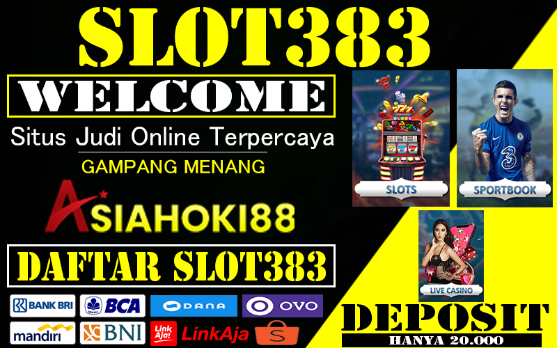 Slot383 Casino Bola Online
